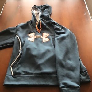 A under armor sweatshirt.